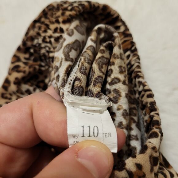 Toddler girl yellow/leopard "Daddy's Girl" pajama set - Picture 10 of 11